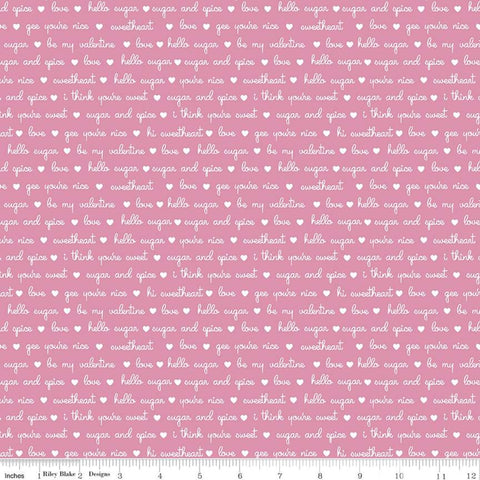 "Sugar and Spice"- Endearments  by Lindsay Wilkes for Riley Blake