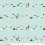 "Pixie Noel 2" Animals MInt by Tasha Noel for Riley Blake