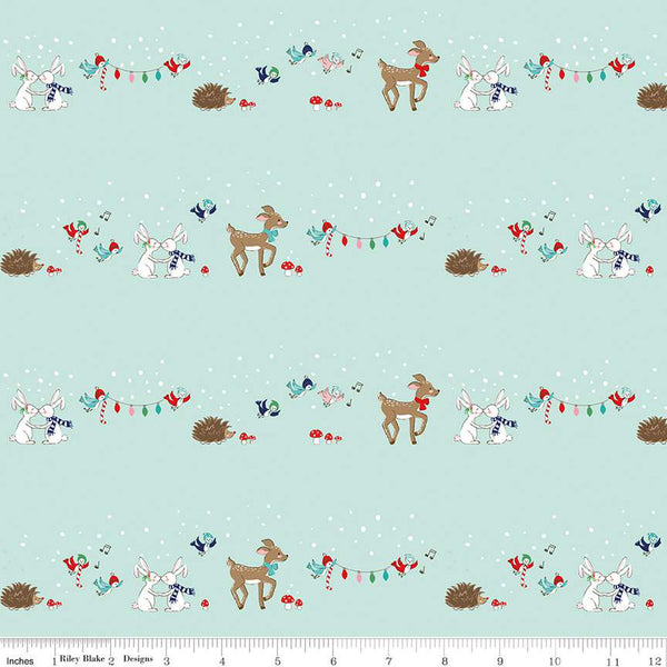 "Pixie Noel 2" Animals MInt by Tasha Noel for Riley Blake