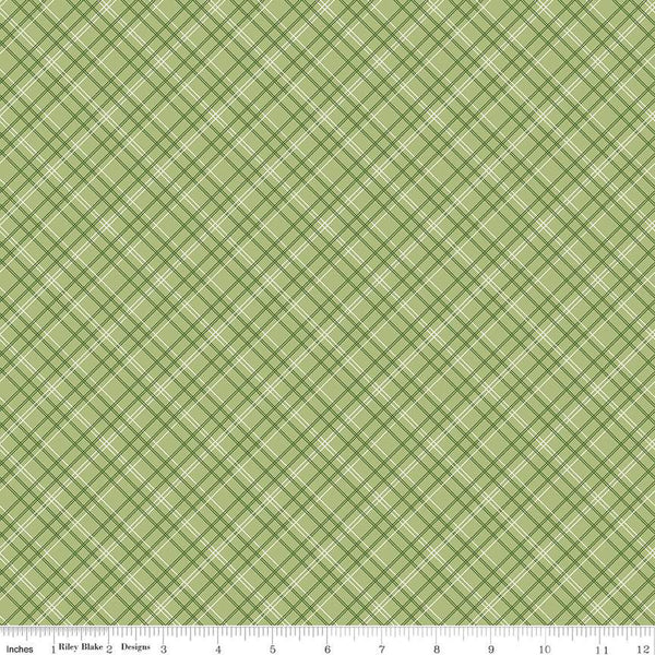 "Calico"- Plaid Lettuce by Lori Holt of Bee in My Bonnet for Riley Blake