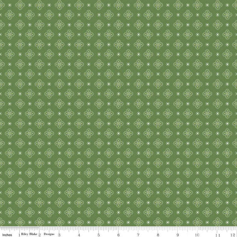 "Calico"-  Starshine Basil by Lori Holt of Bee in My Bonnet for Riley Blake