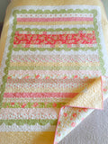 Sweetly Scalloped Quilt Pattern by Taunja Kelvington of Carried Away Quilting