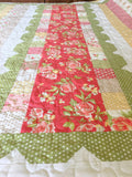 Sweetly Scalloped Quilt Pattern by Taunja Kelvington of Carried Away Quilting