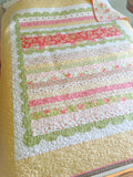 Sweetly Scalloped Quilt Pattern by Taunja Kelvington of Carried Away Quilting
