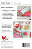 Dottie quilt pattern by Allison Harris