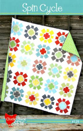 Spin Cycle quilt pattern by Allison Harris