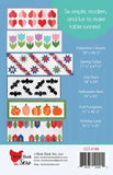 Modern Holiday Table Runners pattern by Allison Harris
