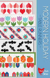 Modern Holiday Table Runners pattern by Allison Harris