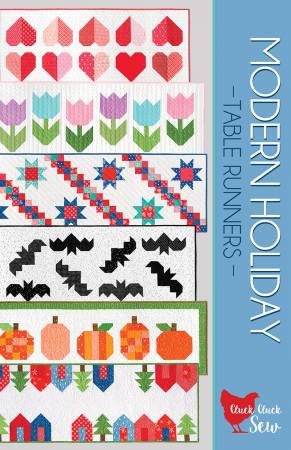 Modern Holiday Table Runners pattern by Allison Harris