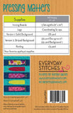 Pressing Matters Quilt Pattern