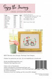 Enjoy the Journey Cross Stitch Pattern from Flamingo Toes