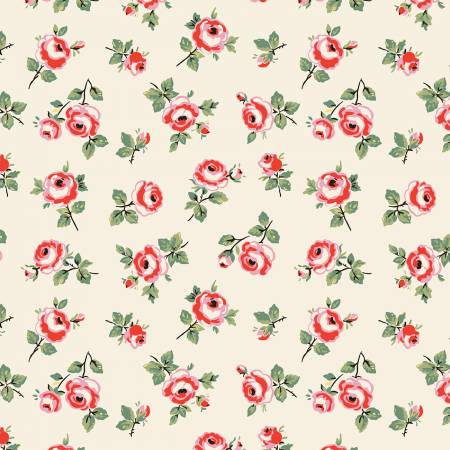 "My Favorite Things"-Natural Rose Petals by Poppie Cotton
