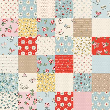 "My Favorite Things"-Multi Naptime by Poppie Cotton