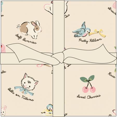 "My Favorite Things"- 5in Squares, 44pcs