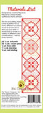 Mimosa Pattern by Fig Tree & Co.