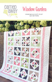 Window Garden Quilt Pattern by Taunja Kelvington of Carried Away Quilting