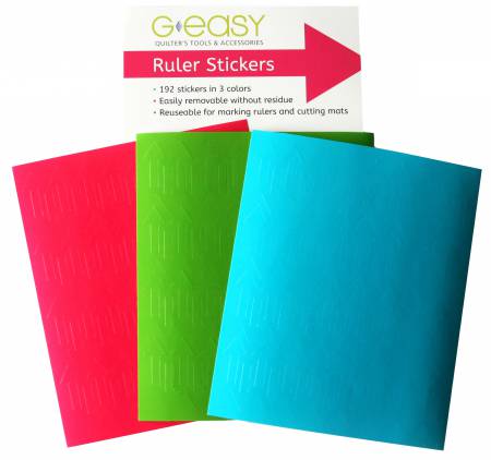 GEasy Ruler Stickers by Gudrun Erla