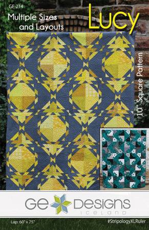 Lucy quilt pattern by Gudrun Erla