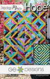 Hope quilt pattern by Gudrun Erla