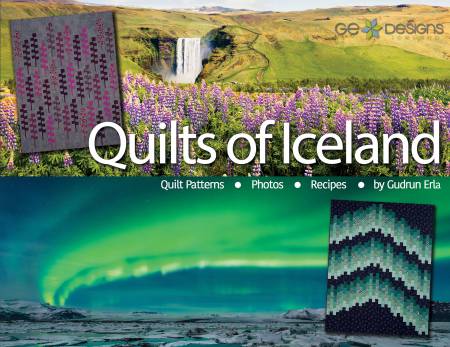 Quilts of Iceland Book-by Gudrun Erla for G. E. Designs