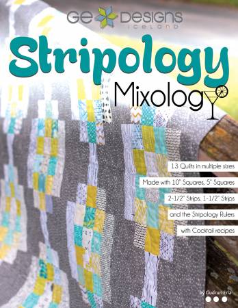 Stripology Mixology Book-by Gudrun Erla for G. E. Designs