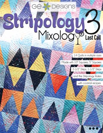 Stripology Mixology 3 Book-by Gudrun Erla for G. E. Designs