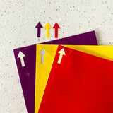 G-Easy Ruler Stickers - Fruity Fiesta Palette by Gudrun Erla