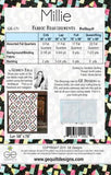 Millie quilt pattern by Gudrun Erla