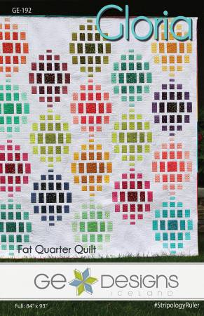 Gloria quilt pattern by Gudrun Erla