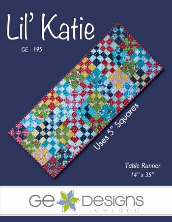 Lil Katie Table Runner by Gudrun Erla