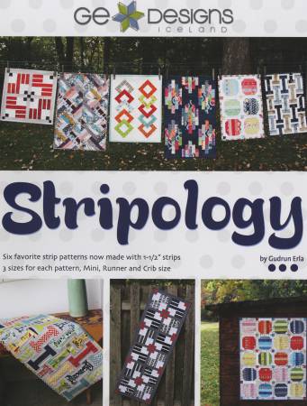Stripology-by Gudrun Erla for G. E. Designs
