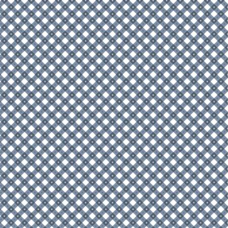 "Farmhouse Favorites"-Blue Gingham Picnic by Poppie Cotton