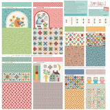"Calico "- Home Décor Zippy Bags 2 Panel by Lori Holt of Bee in my Bonnet for Riley Blake