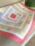 Gumdrops Quilt Pattern by Taunja Kelvington of Carried Away Quilting