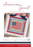 American Spirit Cross Stitch Pattern