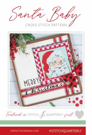Santa Baby Cross Stitch Pattern