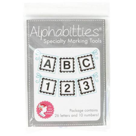 Alphabitties by It's Sew Emma