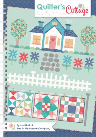 Quilter's Cottage Book by Lori Holt for It's Sew Emma