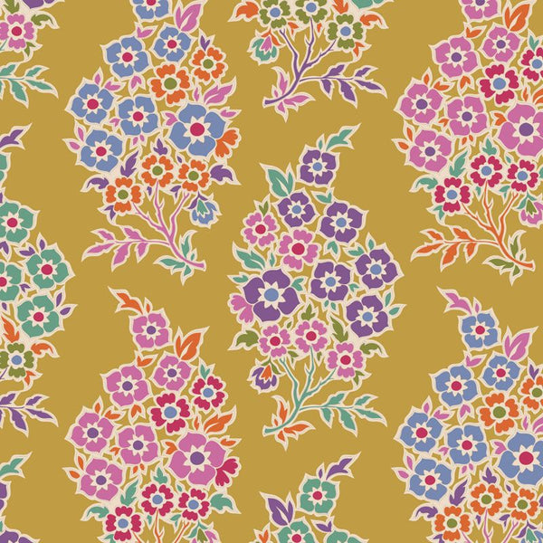 "Pie in The Sky"- WillyNilly-Mustard by Tone Finnanger for Tilda