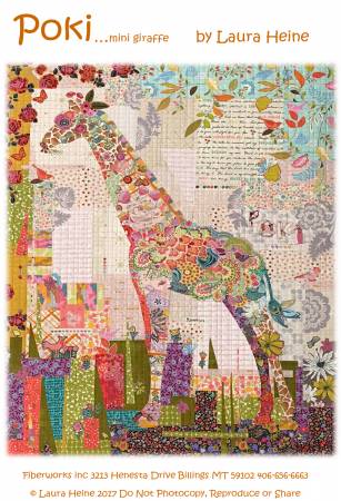 Poki Mini Giraffe Collage