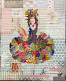 Teeny Tiny Collage Pattern Group 1 by Laura Heine