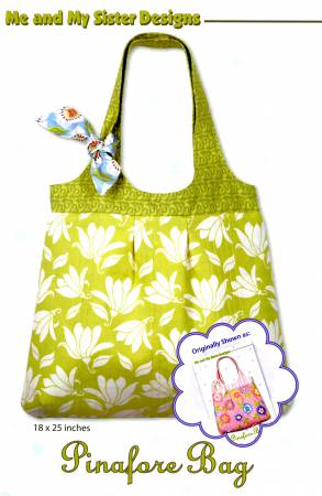 Pinafore Bag by Me and My Sister Designs