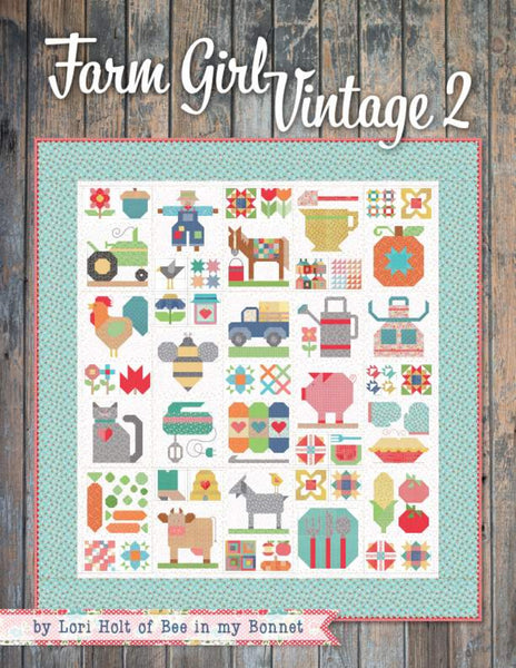 Farm Girl Vintage 2 Book by Lori Holt for It's Sew Emma