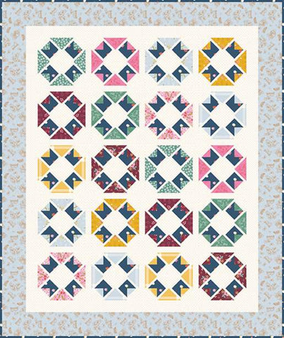 In Season Quilt Pattern by It's Sew Emma Patterns