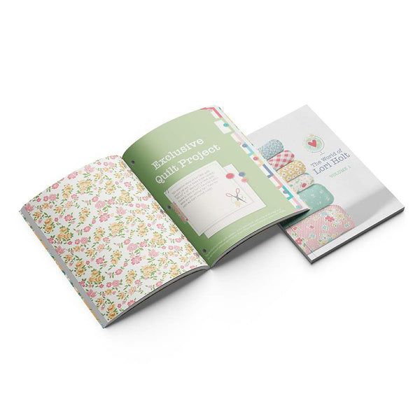 The World of Lori Holt Book