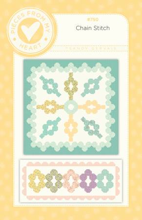 Chain Stitch Pattern by Sandy Gervais for Riley Blake