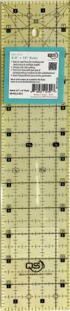Quilter's Select Non-Slip Ruler 2-1/2in x 12in