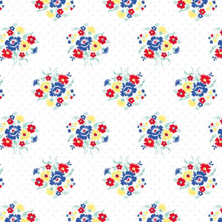 "Everything But The Kitchen Sink 16"-Bright Picking Posies by RJR