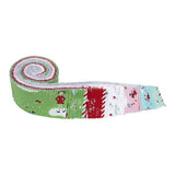 "Pixie Noel 2" 2.5 Rolie Polie Bundle 40 Pcs. by Tasha Noel for Riley Blake