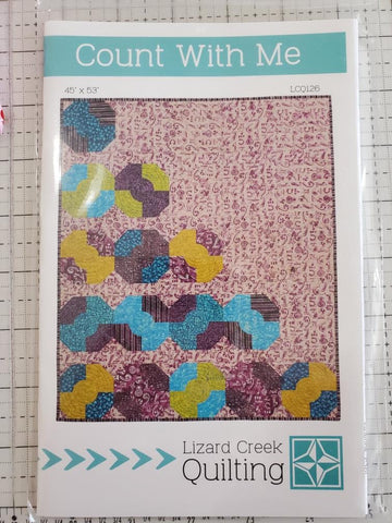 Count With Me Quilt Pattern by Lizard Creek Quilting